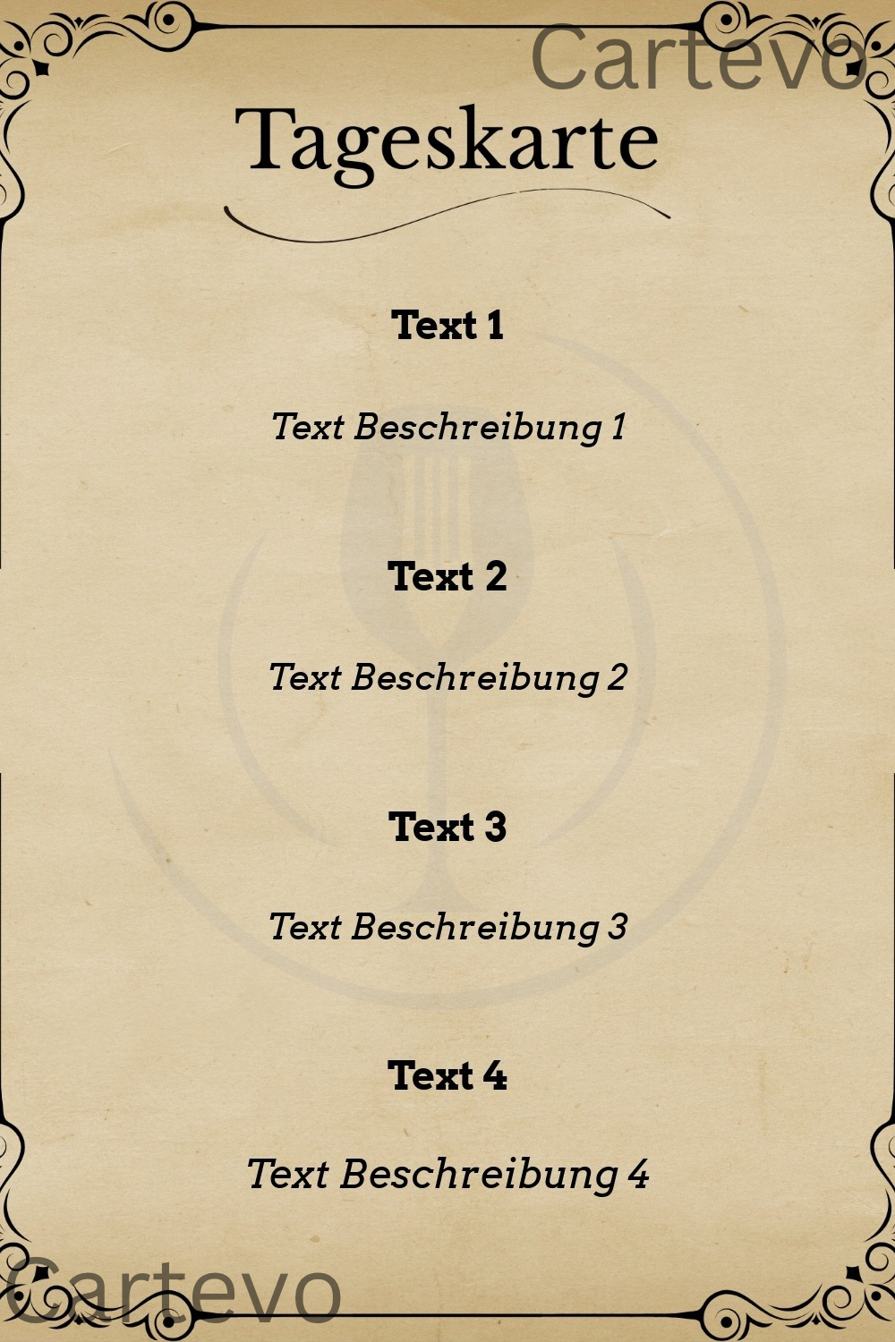 Tageskarte (Small)