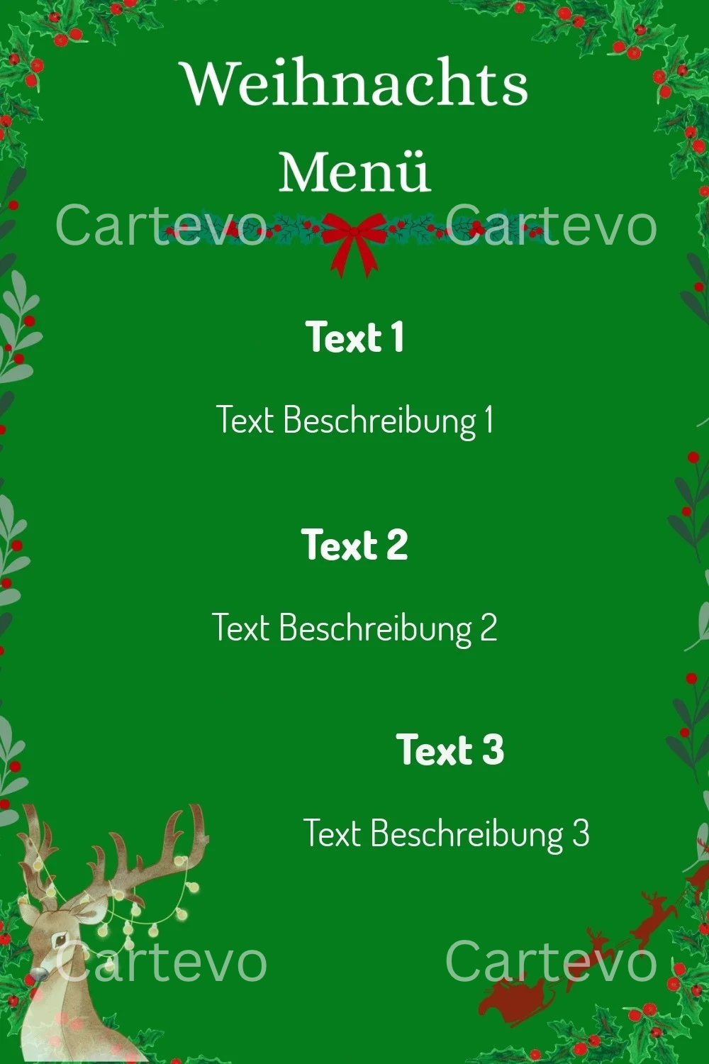 Weihnachtskarte V6