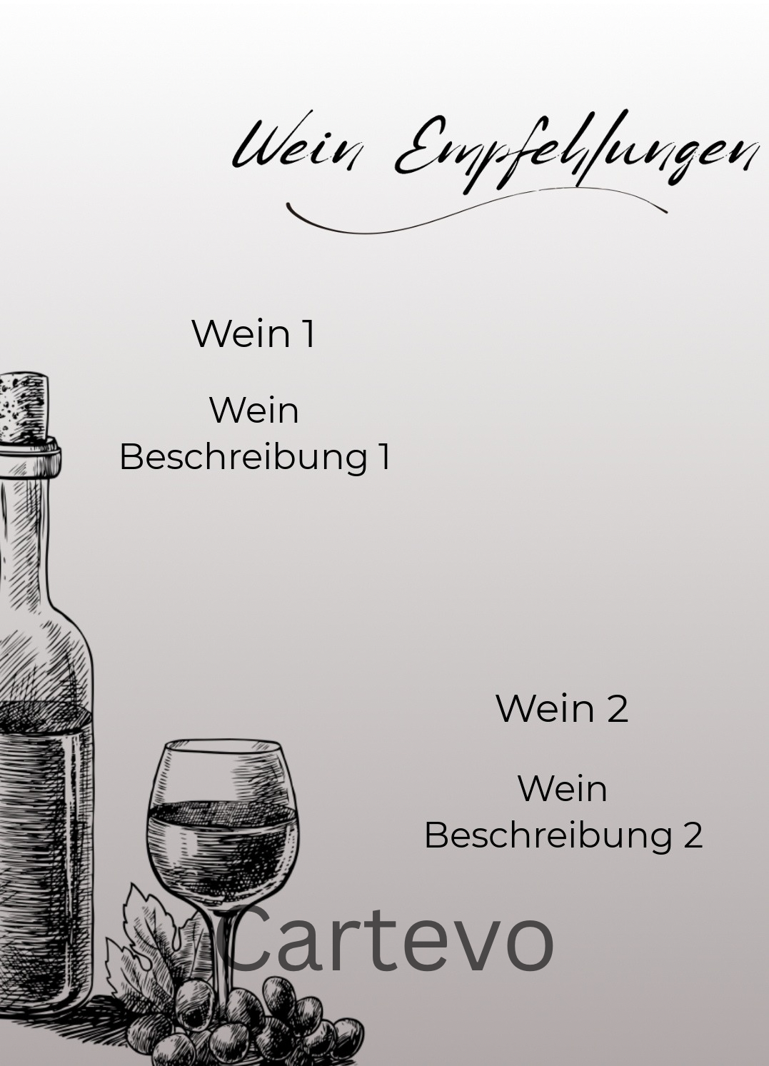 Weinkarte V1