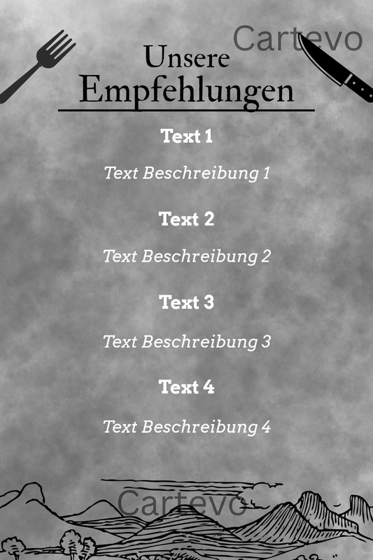 Empfehlungs-Karte (Big)