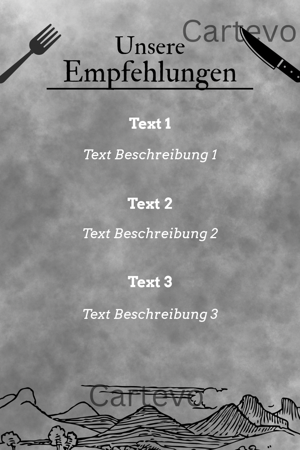 Empfehlungs-Karte (Small)