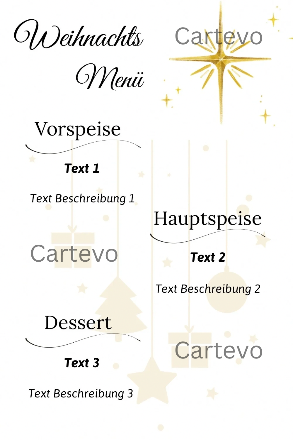 Weihnachtskarte V1