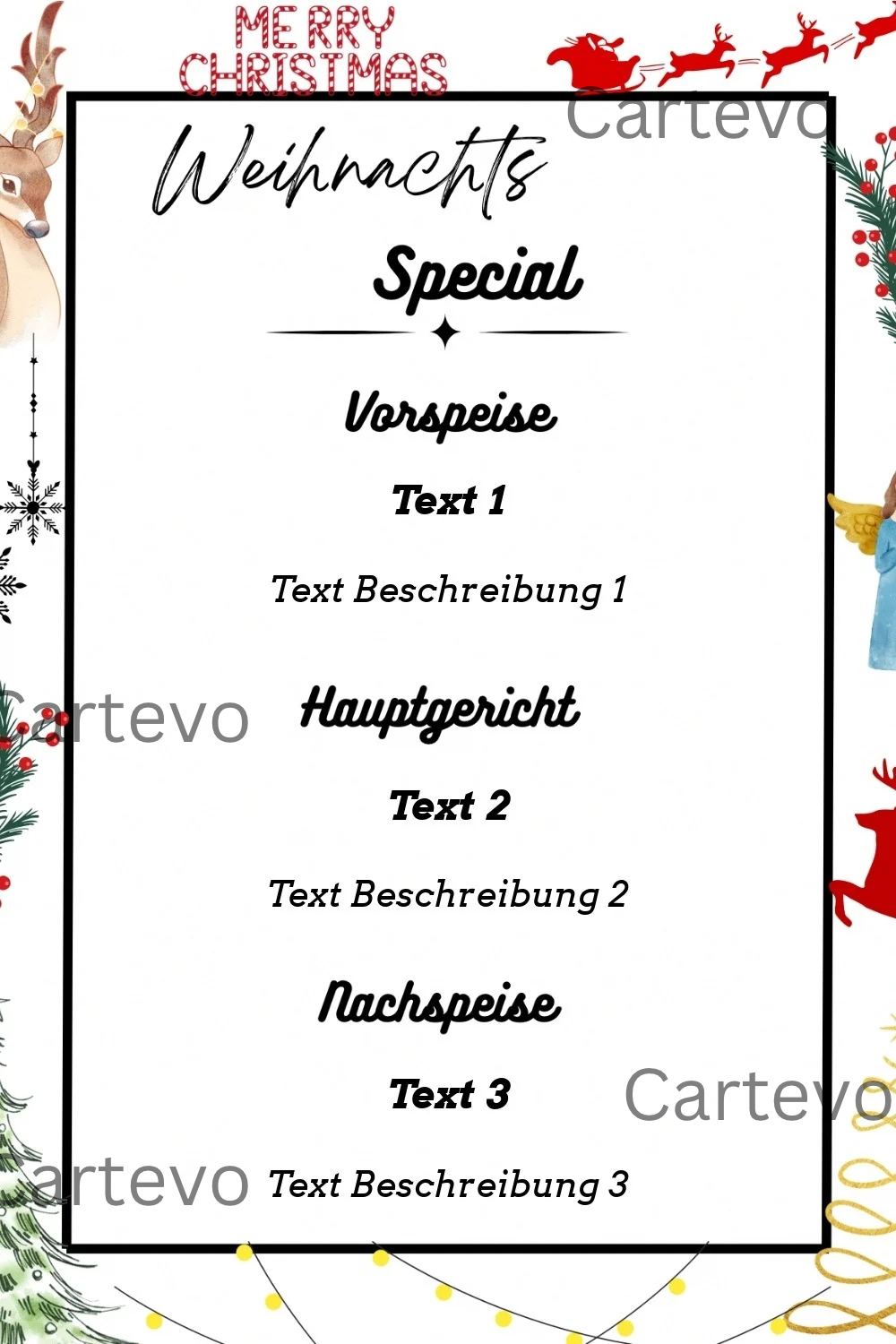 Weihnachtskarte V3