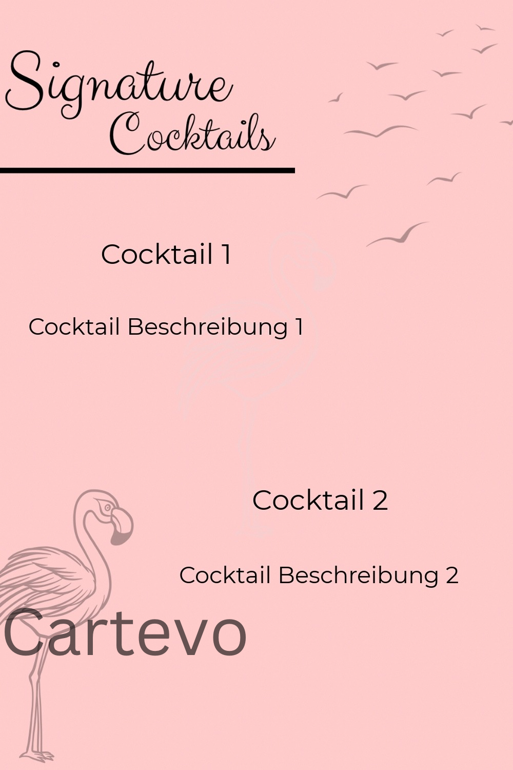 Cocktailkarte V3
