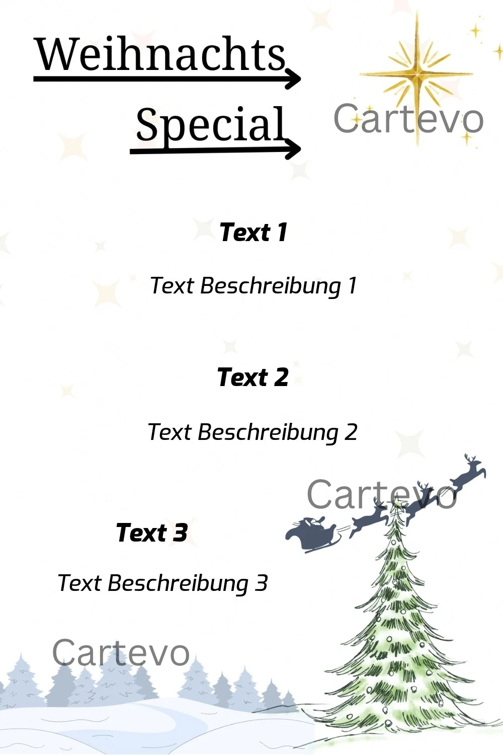 Weihnachtskarte V2