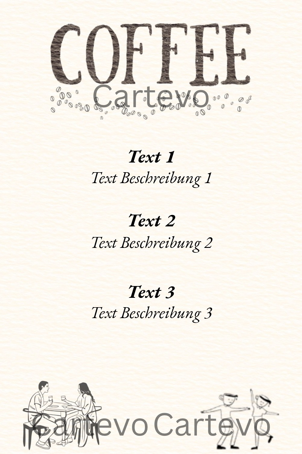 Old Town Kaffeekarte (Small)