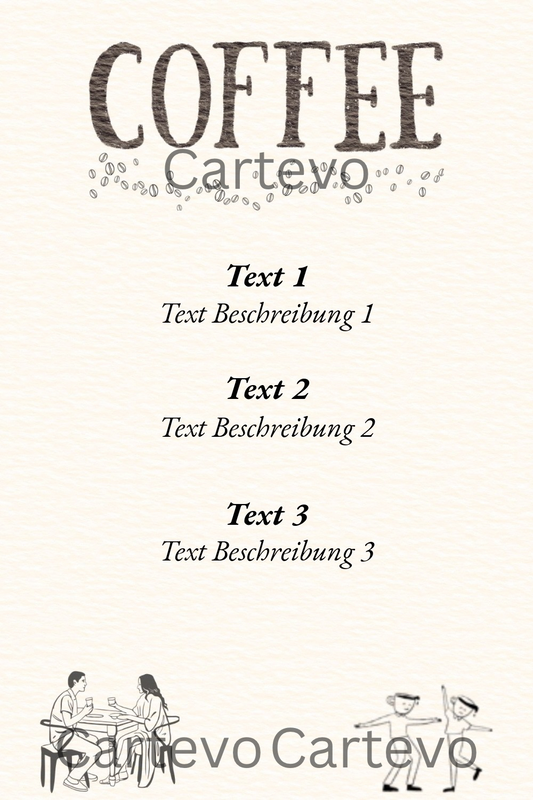 Old Town Kaffeekarte (Small)