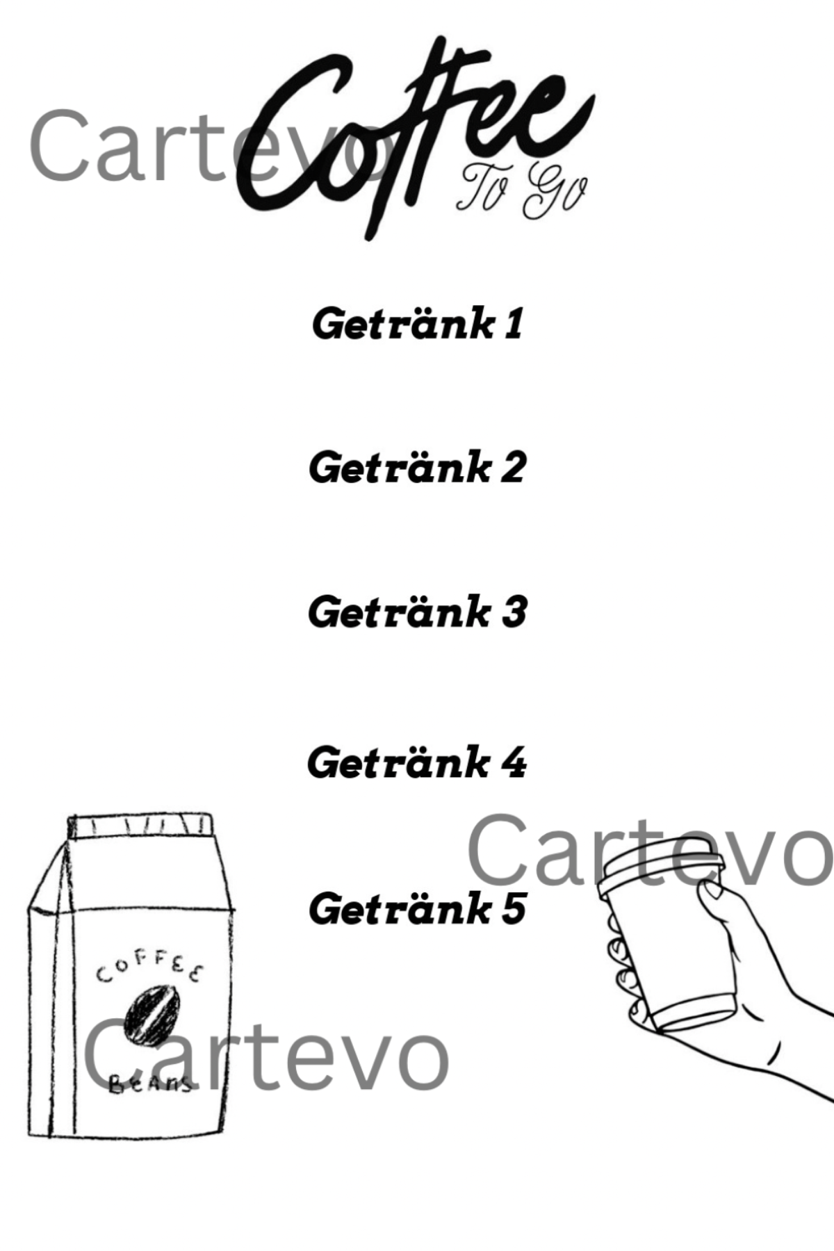 Kaffeekarte V3