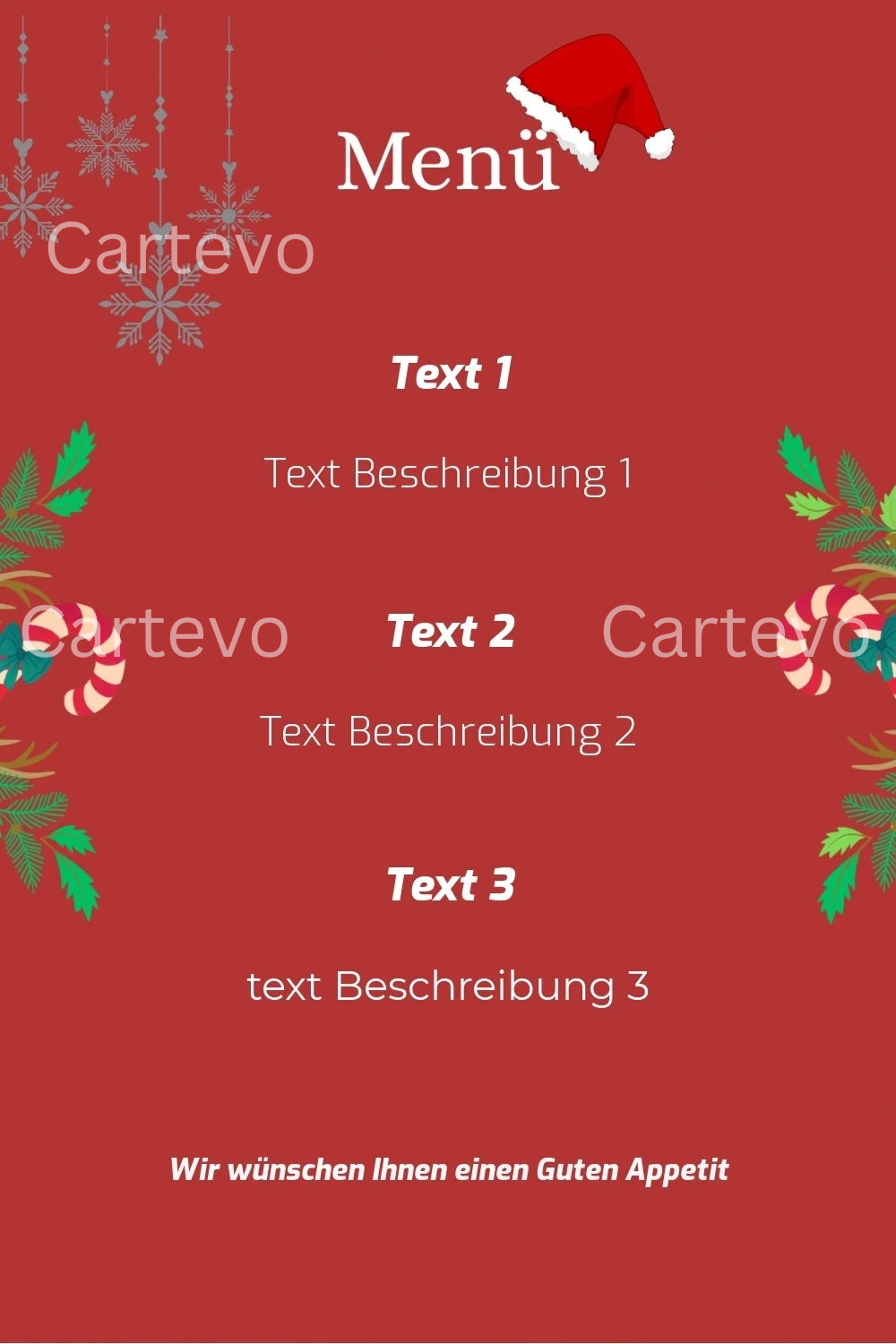 Weihnachtskarte V5