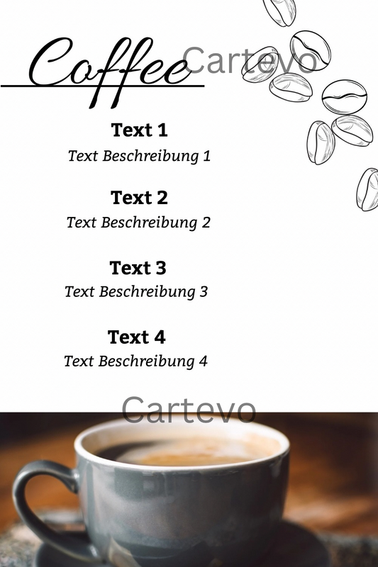 Kaffeekarte Classic (Big)
