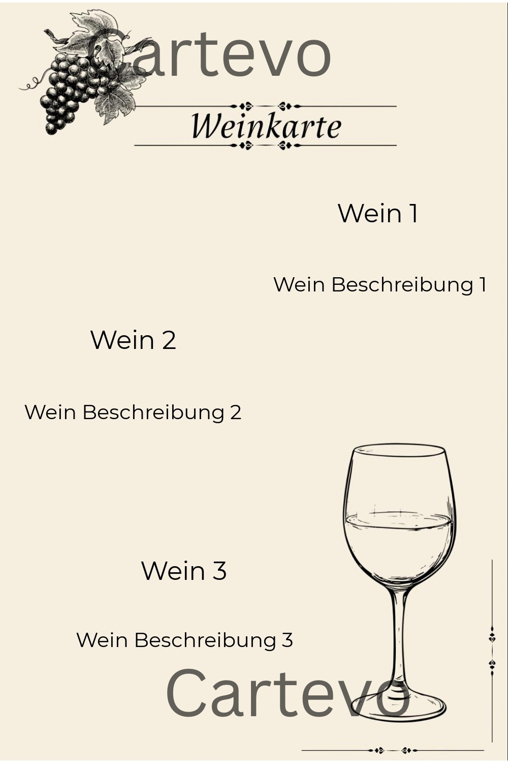 Weinkarte V5
