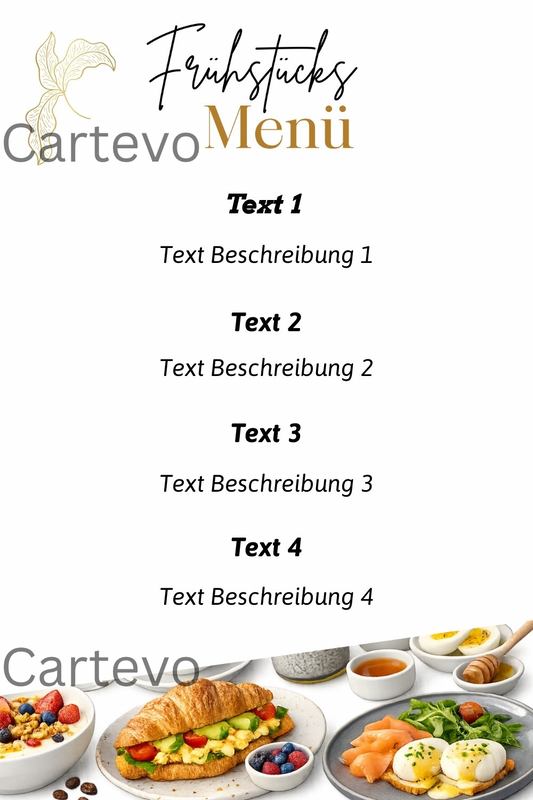 Frühstücks-Menü (Big)