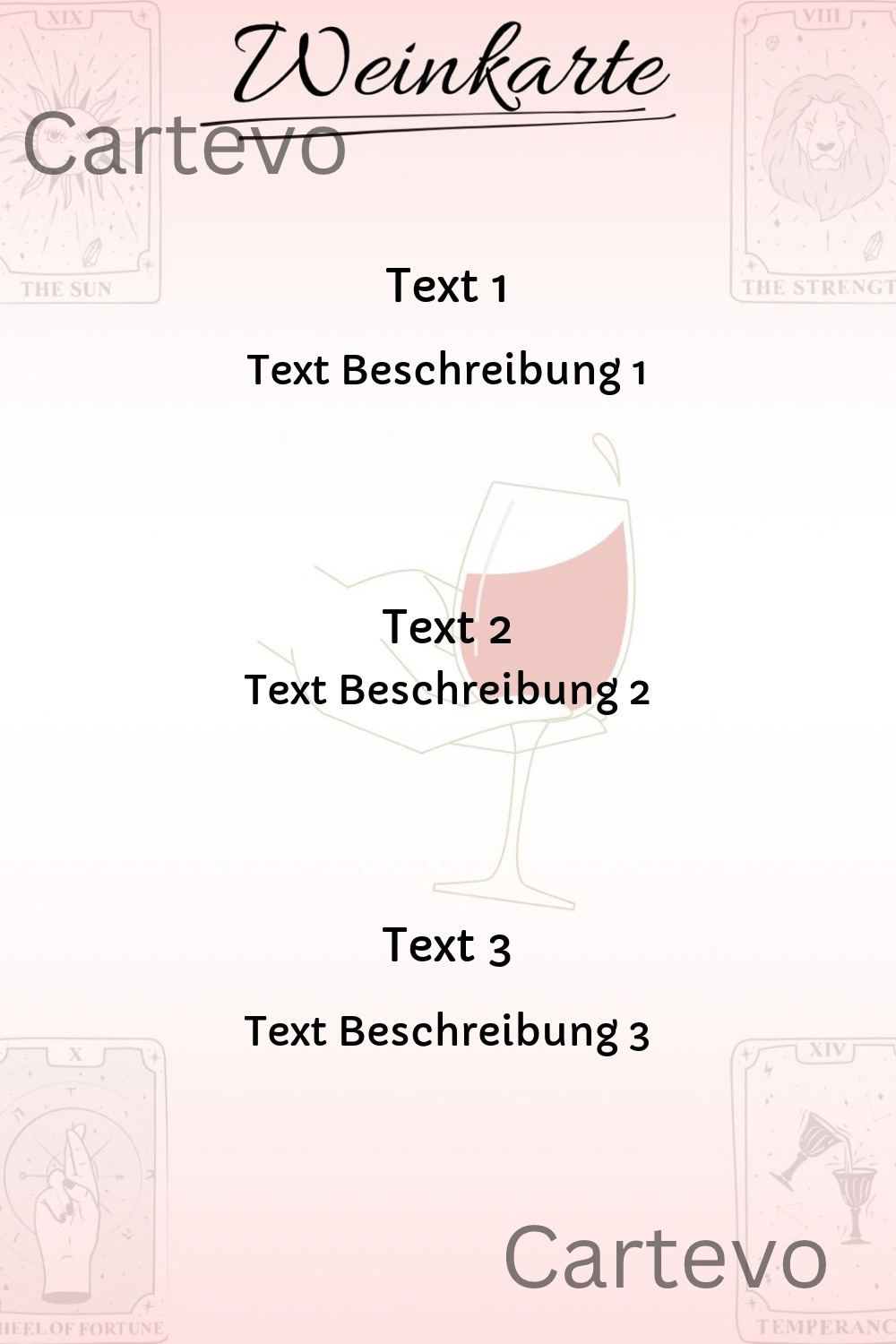 Weinkarte Elegant (Small)